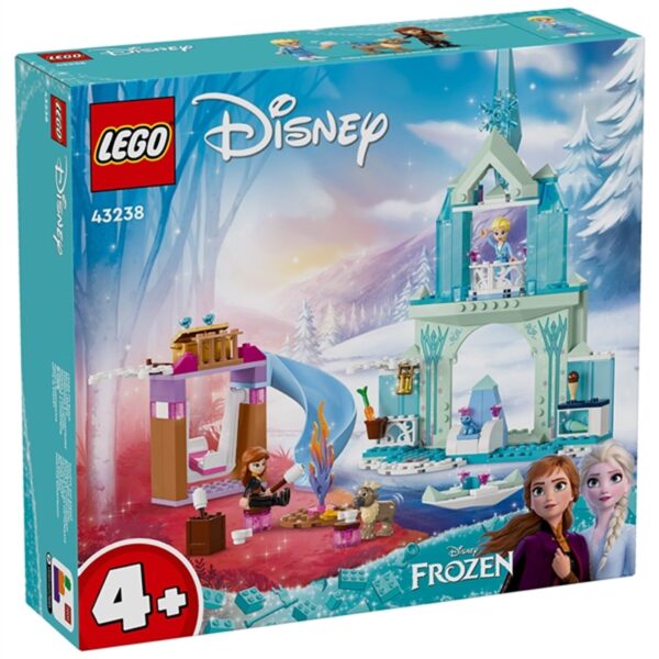 LEGOÂ® Disneyâ¢ Elsas Frost Palads